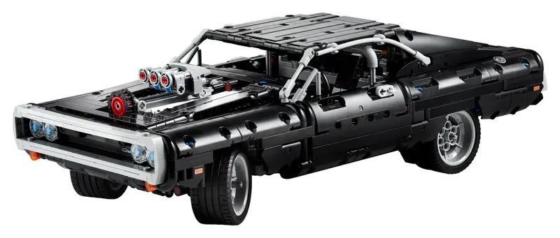 LEGO® Technic 42111 Dom's Dodge Charger (Montado / Descontinuado)