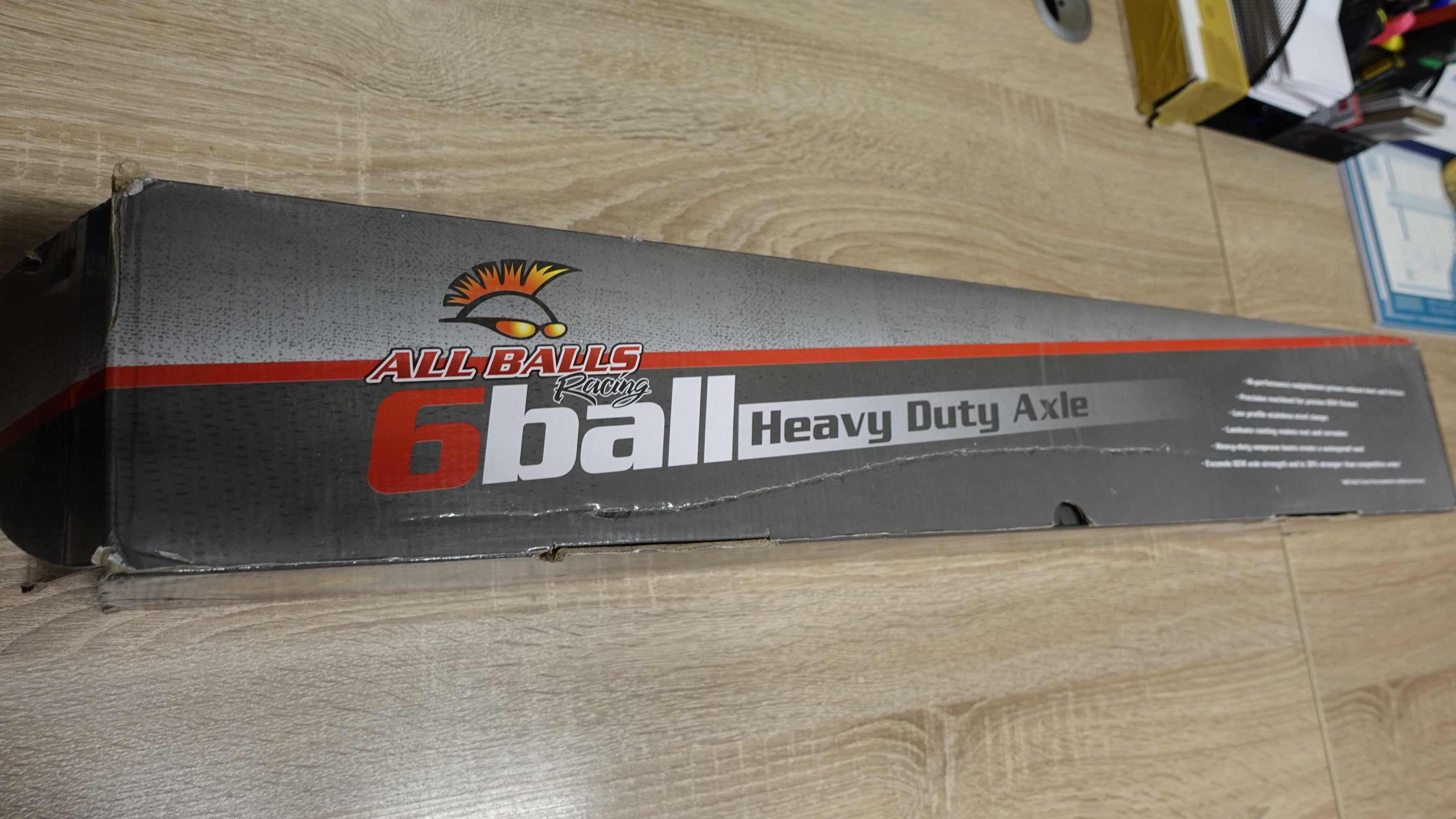 SPM SCR 6BALL heavy duty axle AB6-PO-8-312