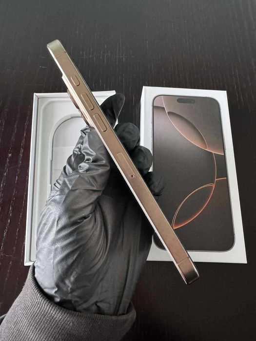 Європа 1020$ Apple iPhone 16 Pro Max 256gb Neverlock Гарантія