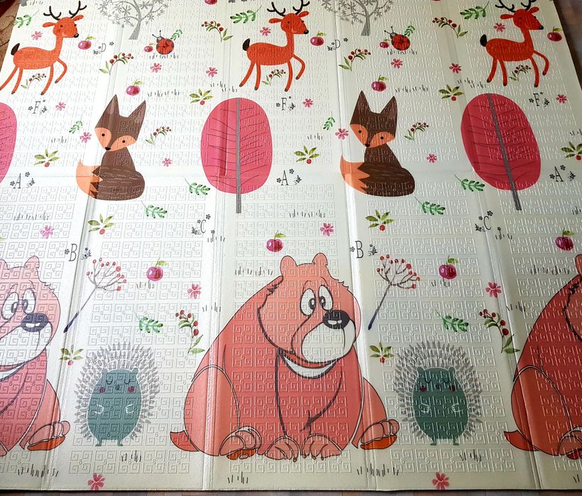 АКЦІЯ 750! 200 на 180 !!!Дитячі термоковрики