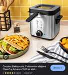 Frytkownica Cecotec 900W poj. 1,5L