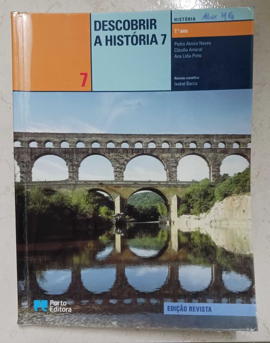 Manual + Cad. Atividades "Descobrir a História 7"