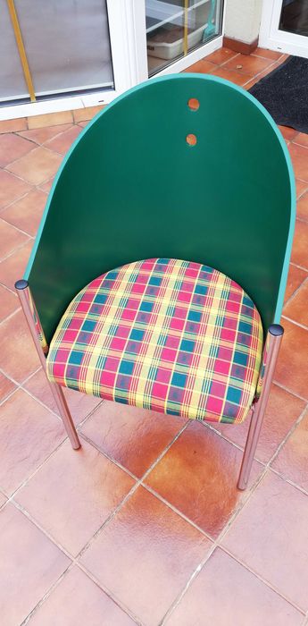 krzesło do biurka fotelik zielony  fotel  toaletka stołek taboret