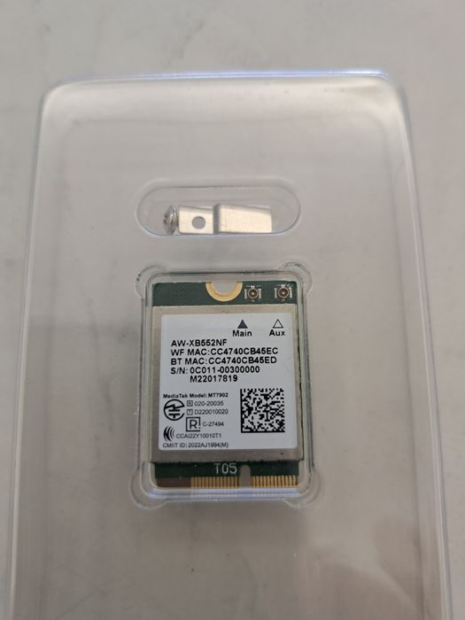 Network Card with MT790264283920883458120