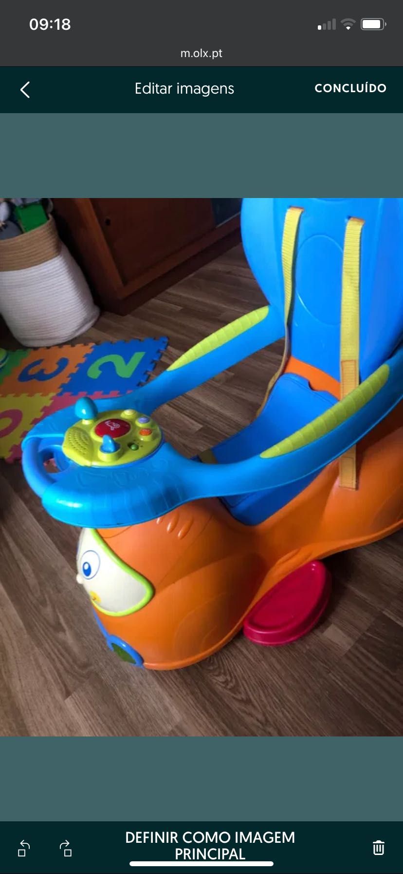 Carrinho de passeio
