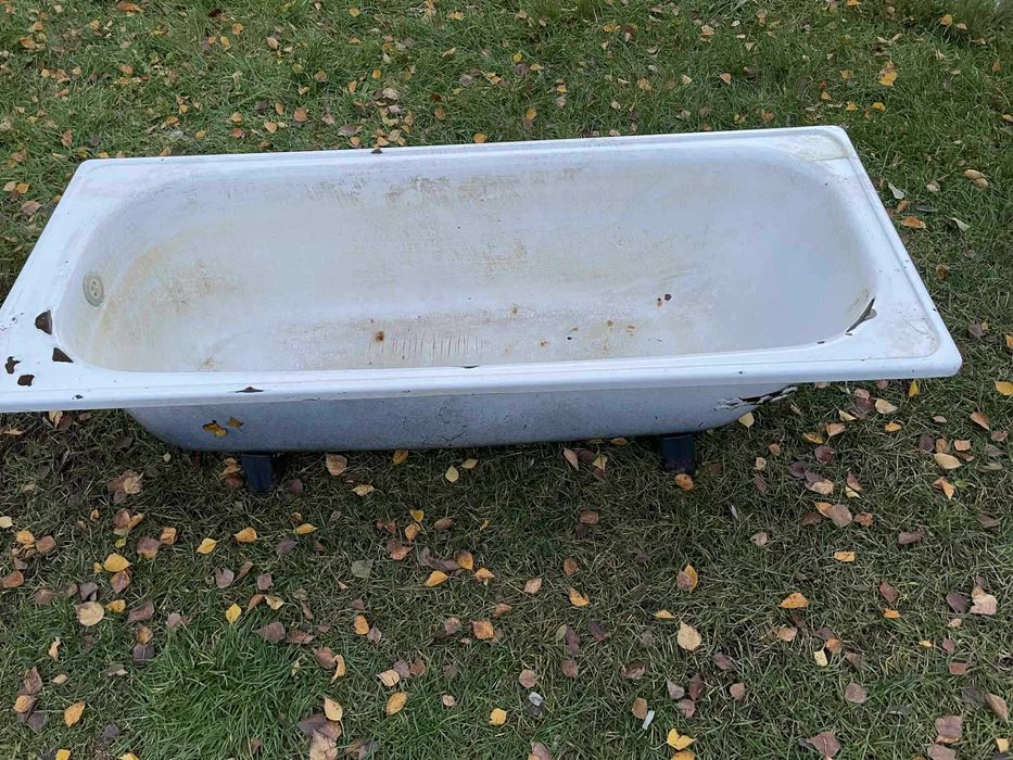 Wanna żeliwna stara 140x70