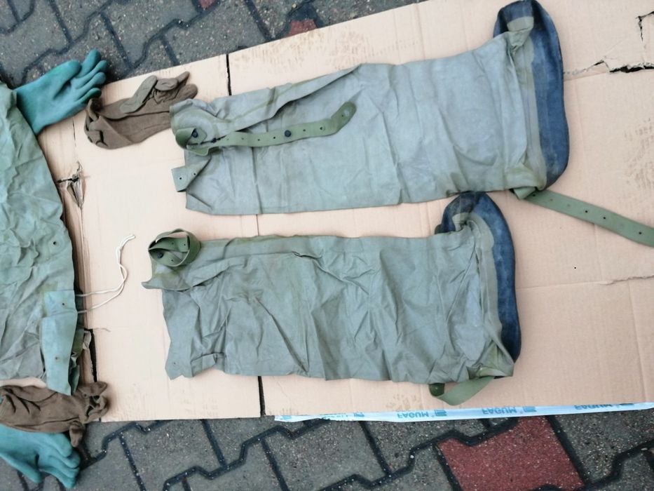 Płaszcz OP-1 przeciwchemiczny