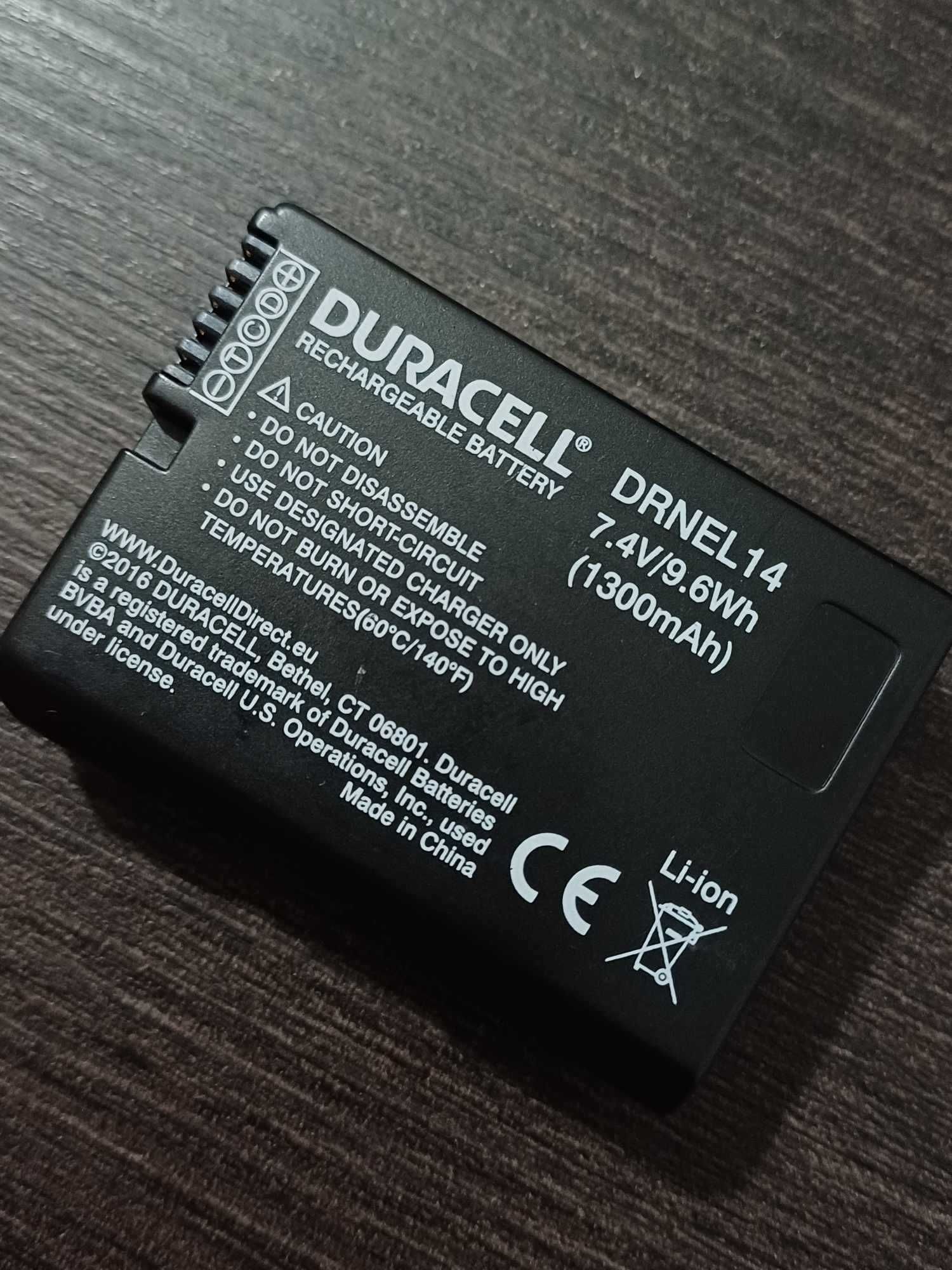 Bateria Duracell p/Nikon
