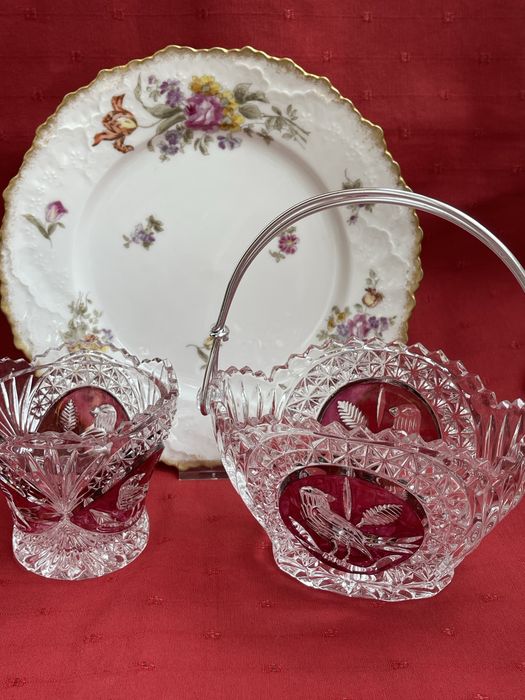 Хрусталь серии «Red birds”, Hofbauer