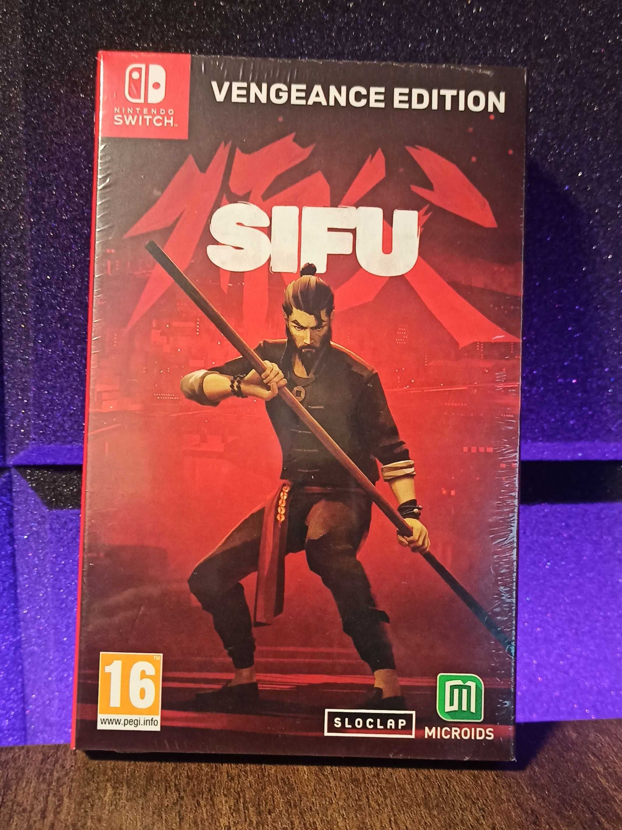 SIFU - Vengeance Edition Nintendo Switch - ze steelbookiem