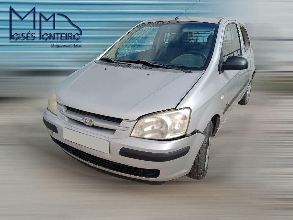 Peças Hyundai Getz 1.5 CRDI de 2004