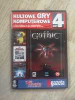 4 gry PC: Gothic, Alone in the dark, Europa Universalis II, Sacrifice