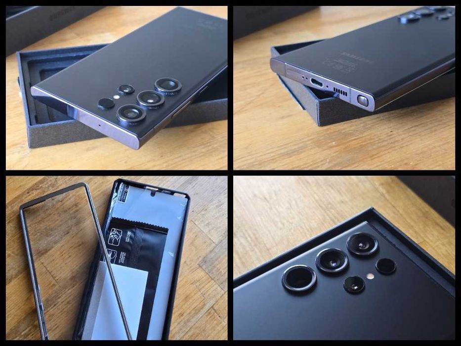 Європа. Samsung Galaxy S23 Ultra 8/256GB Black, 2sim.