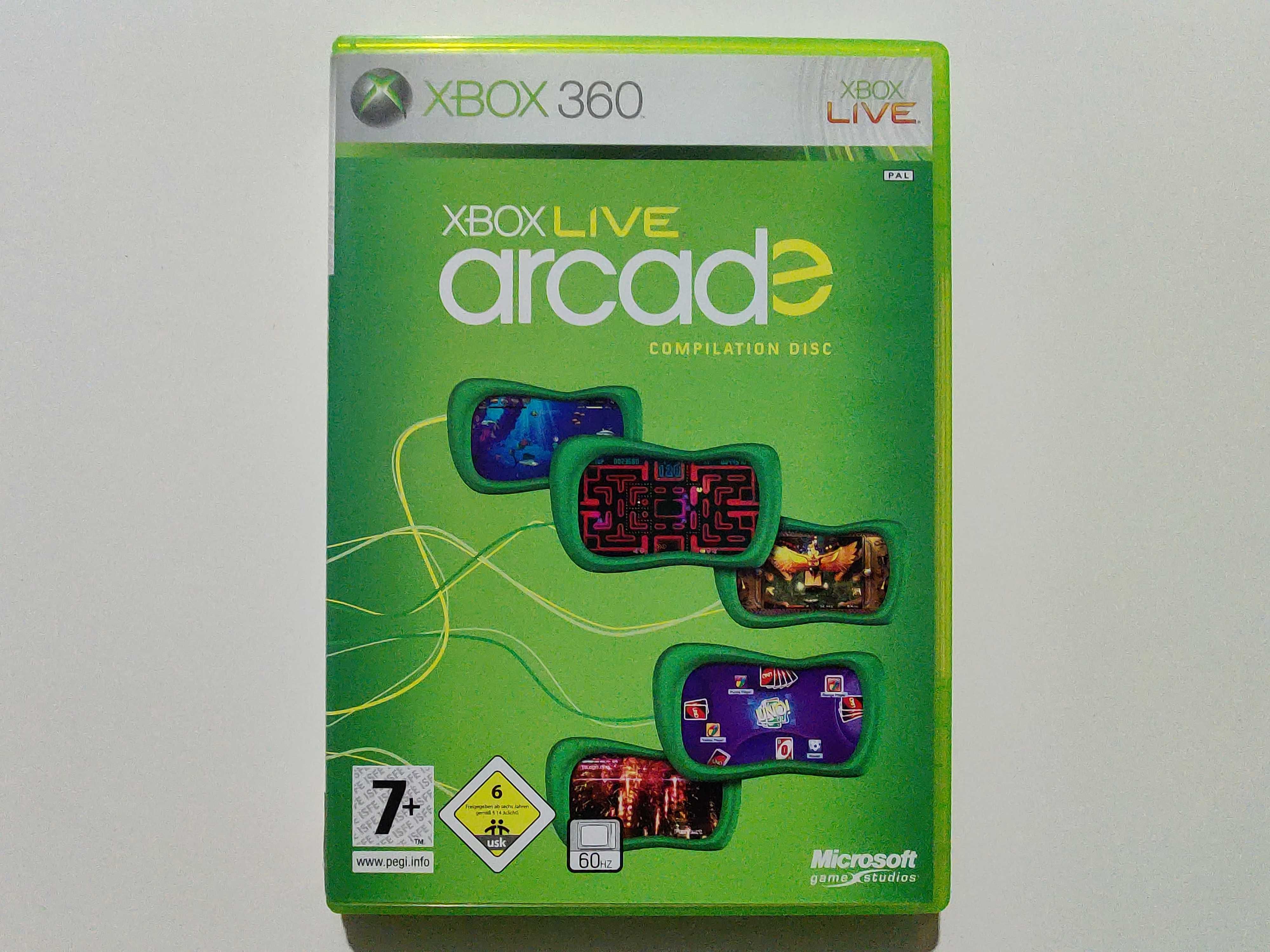 Xbox Arcade Xbox 360