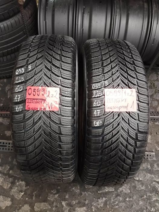 Nokian Tyres Seasonproof 1 225 60 17 103 V (3PMSF) XL 2szt