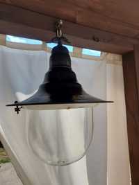 Stara lampa loft