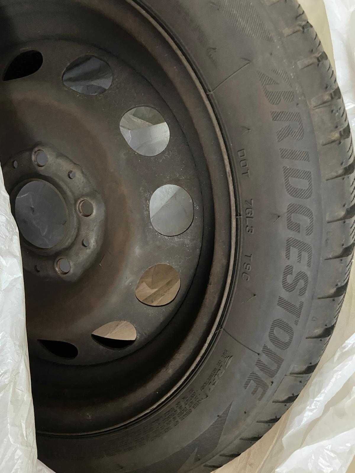 Pneus de inverno Bridgestone para BMW 116d (com jantes de ferro)