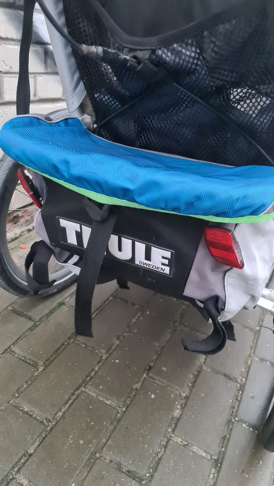 Przyczepka rowerowa Thule Chariot CX 1 osoba