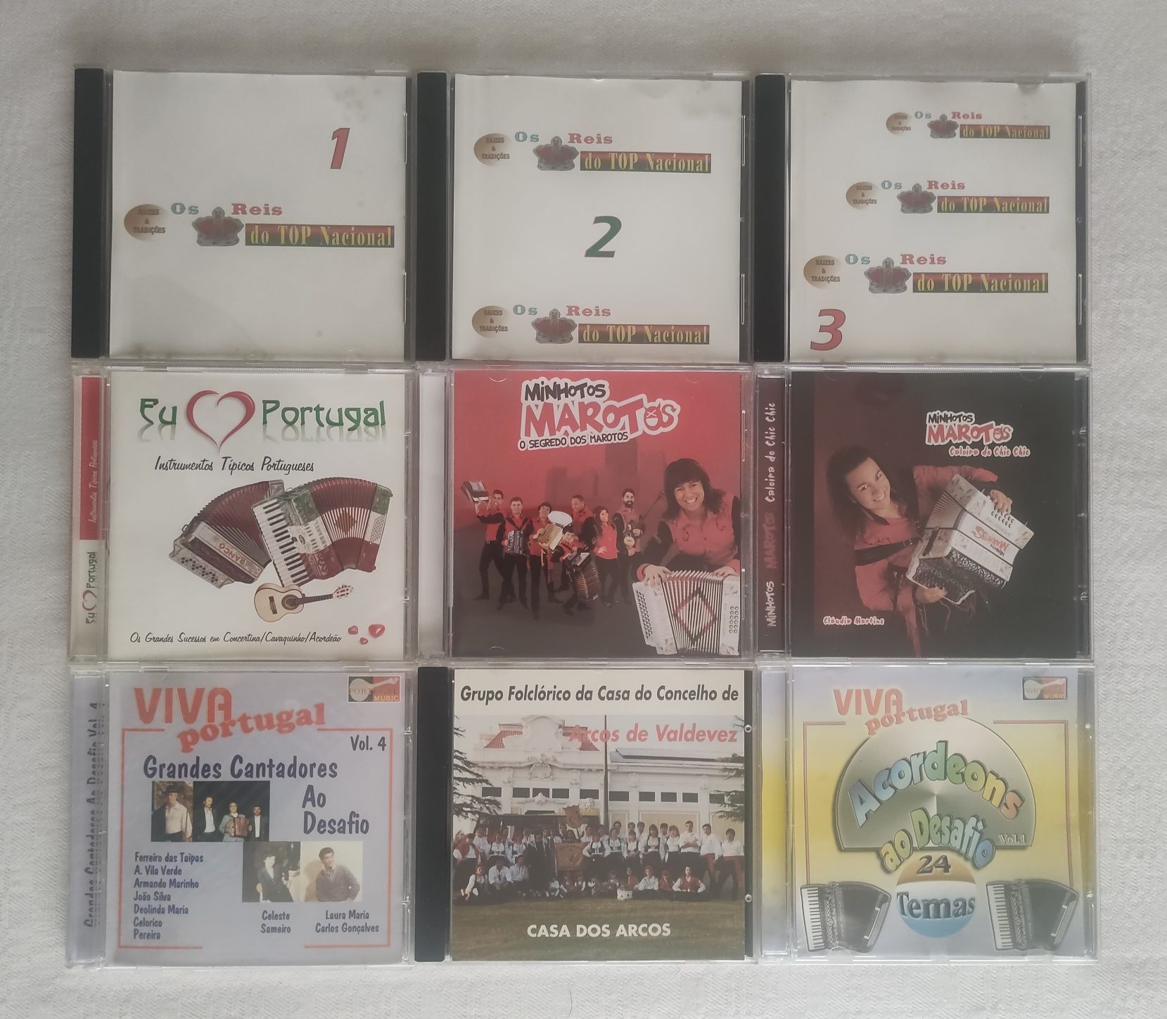 CD's de Música Portuguesa