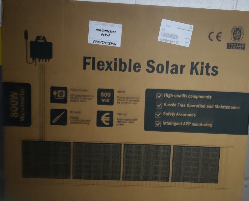 Vendo Kit solar 400w