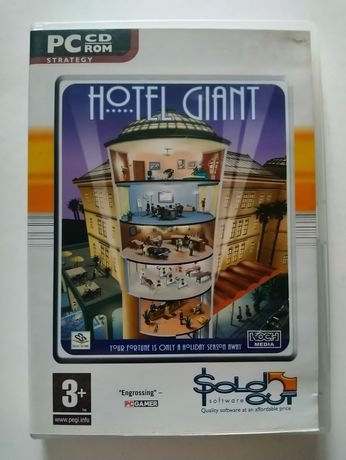 PC cd-rom Hotel диск Giant
