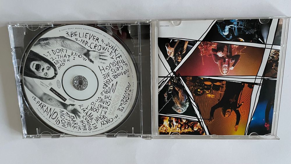 Ozzy Osbourne – Live At Budokan - cd