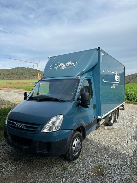 Iveco Daily  Iveco Daily Clixtar – po pełnym serwisie, winda, zamiana