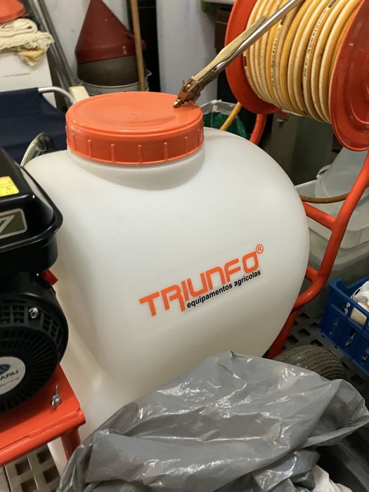 Motopulverizador 100l 25bar Triunfo/Subaru 4T novo