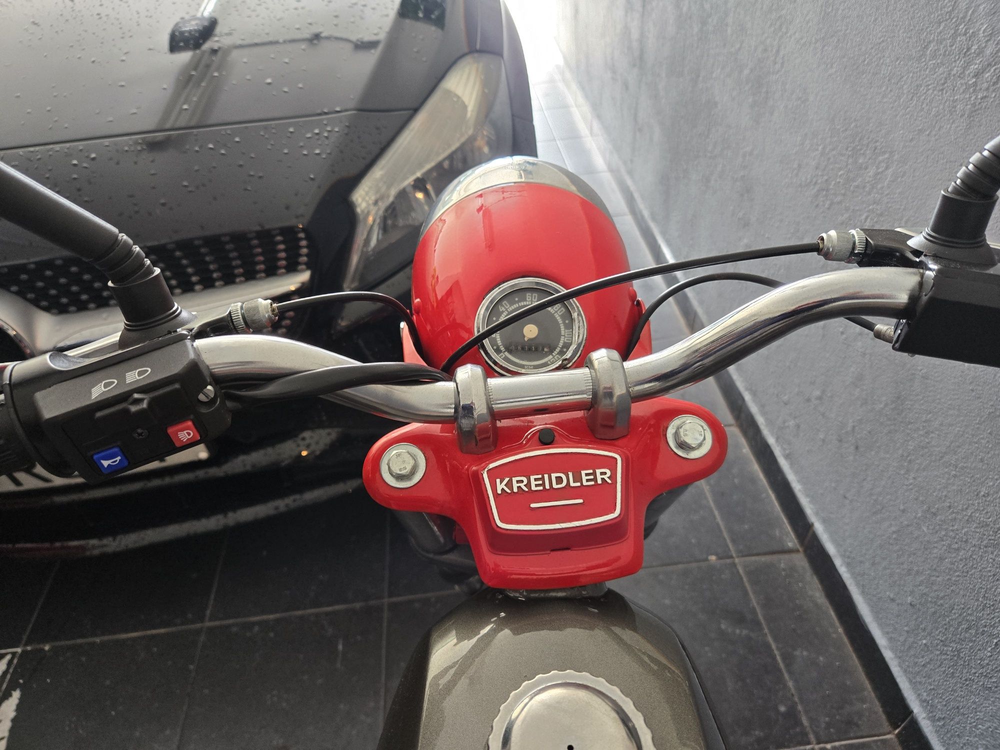 Kreidler Florett 1972 restaurada