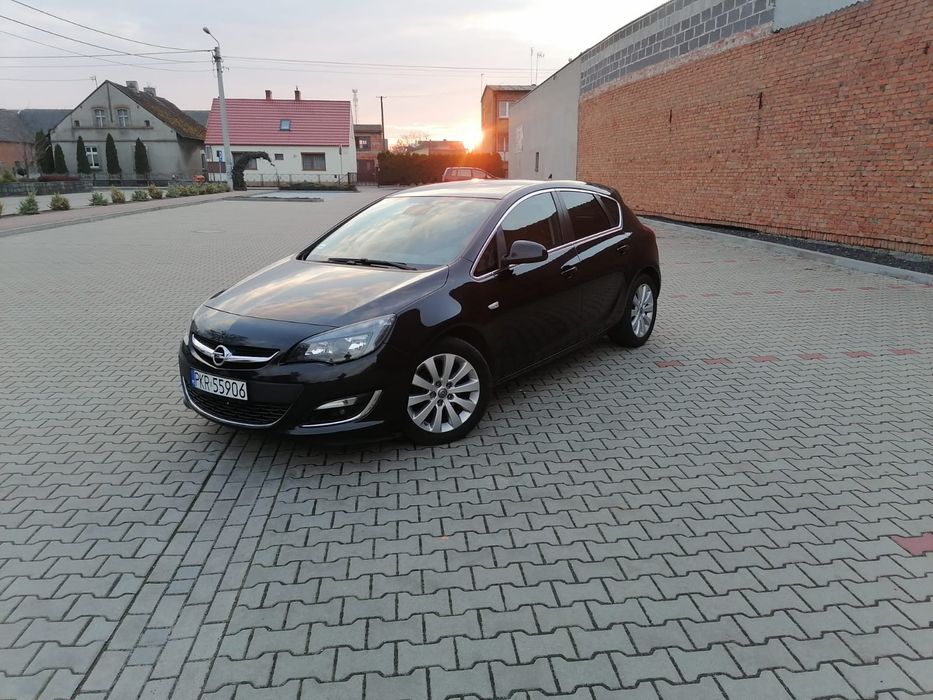 Opel Astra 1.6CDTI