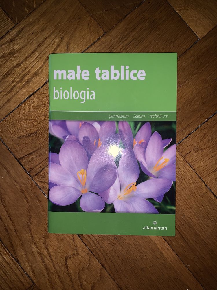 małe tablice biologia