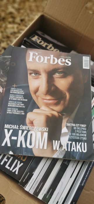 Magazyn Forbes 30szt.