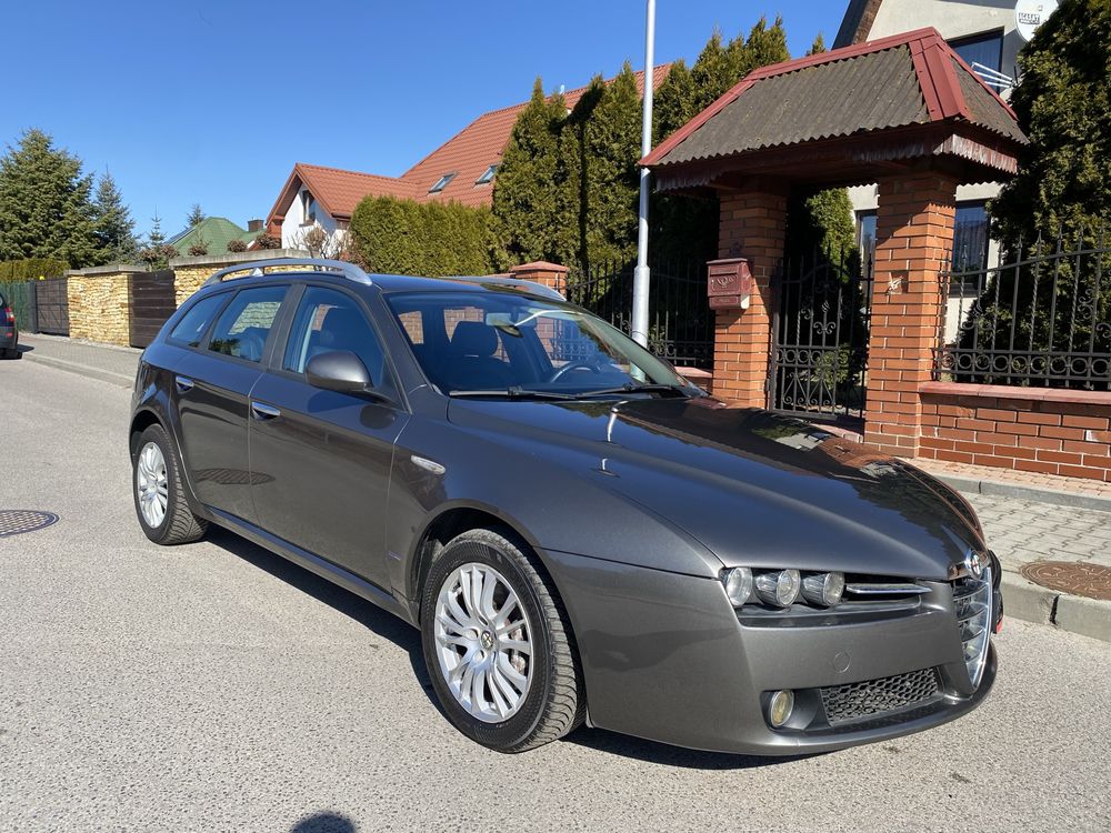 Alfa Romeo *159* oryginalny lakier* 1.9 Jtd*zamiana *