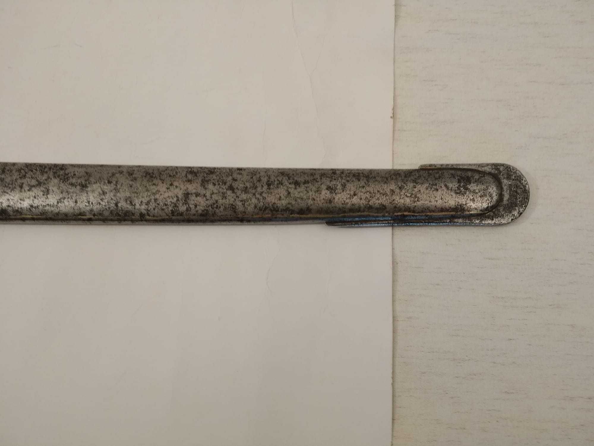 Sabre Francês de Oficial de Infantaria Modelo de 1845