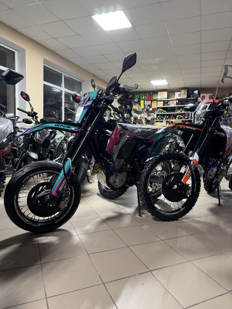 Мотоцикл GEON Dakar GNS, 300 NC Motard ,Доставка.