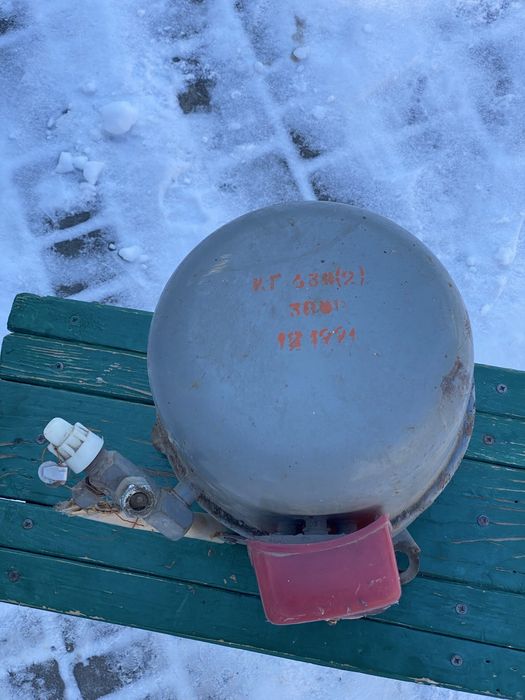 Компрессор на холодильник советский