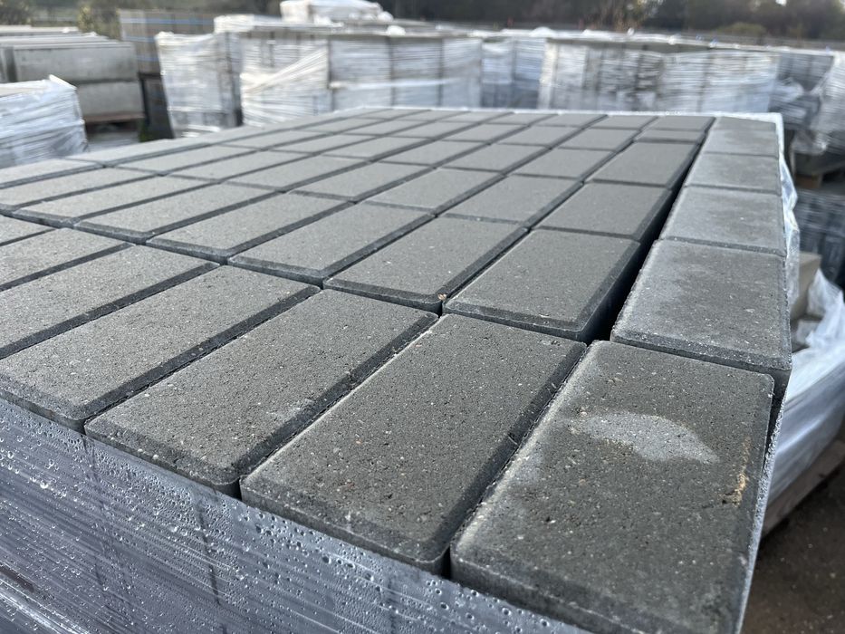 Kostka cegla 8cm fazowana I gat