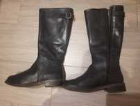 Gore-tex Clarks 36 шкіряні Чоботи демісезон чорні