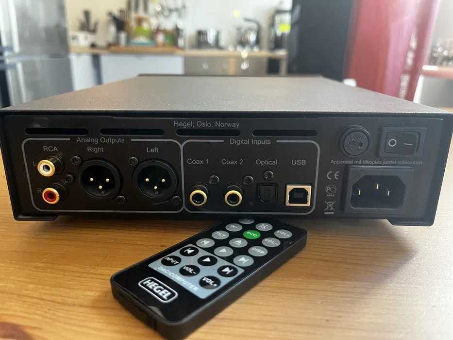 Hegel HD11 przetwornik cyfrowo analogowy (DAC)