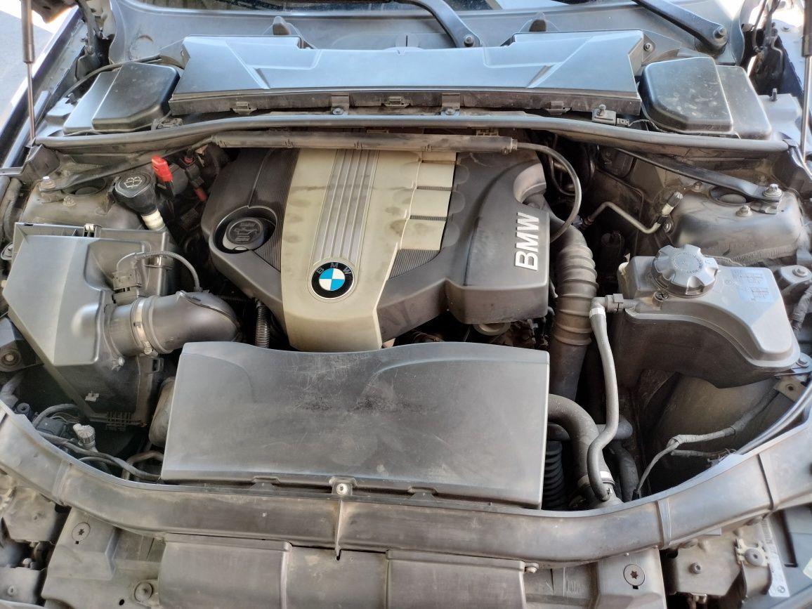 BMW 320d touring exclusive 2007