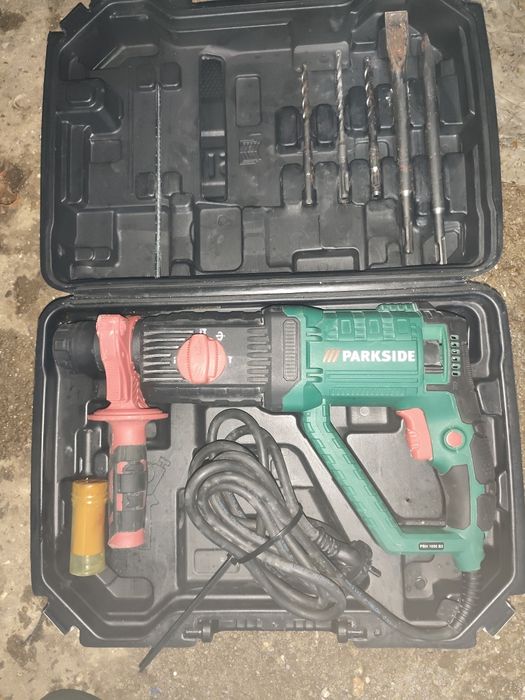 Máquina furar Parkside