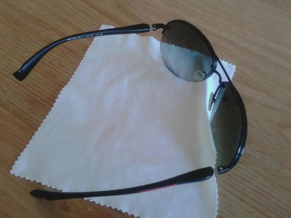 Óculos de sol PRADA originais com acessórios Prada Homem