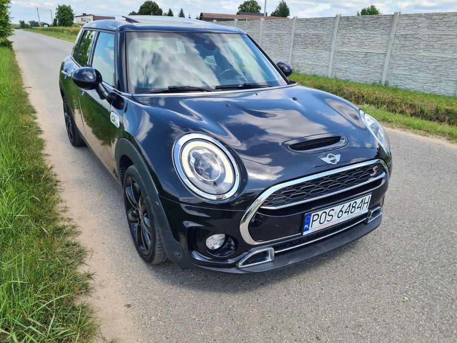 MINI Clubman Cooper S 2.0 192KM • Sport • Skóry • Strzela z wydechu