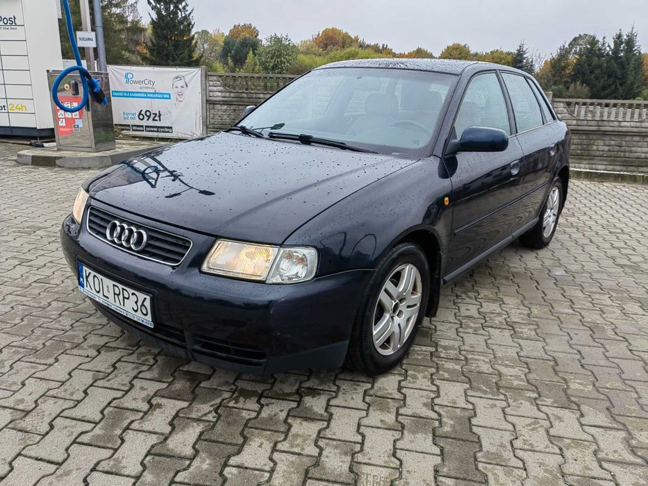 Audi A3 8l 1.6 benzyna 2000 rok Automat
