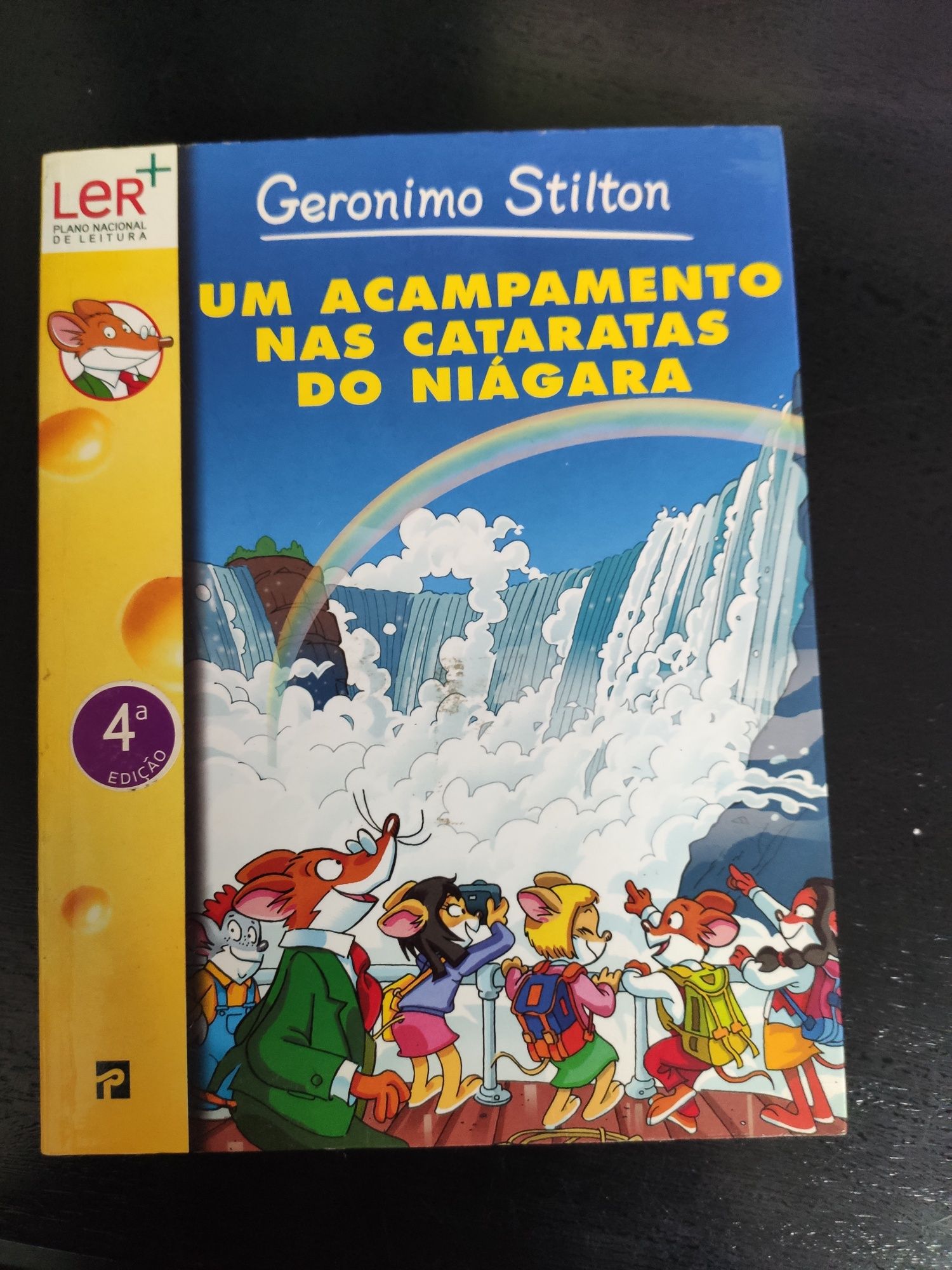 Livros Gerônimo Stilton