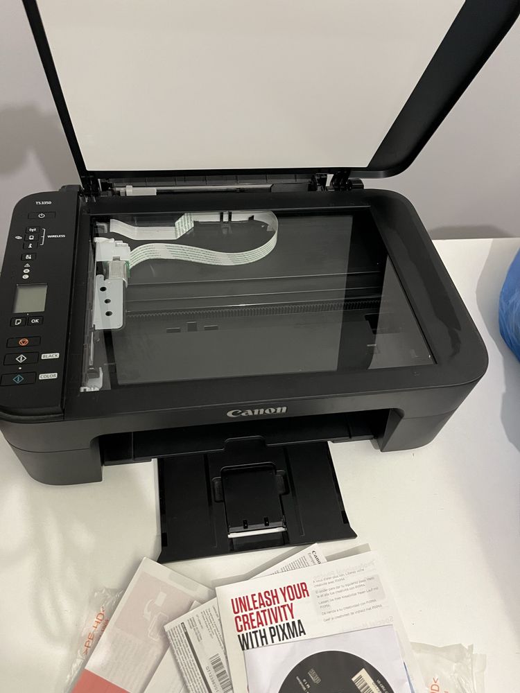drukarka Canon PIXMA TS3300 series kopiarka skaner