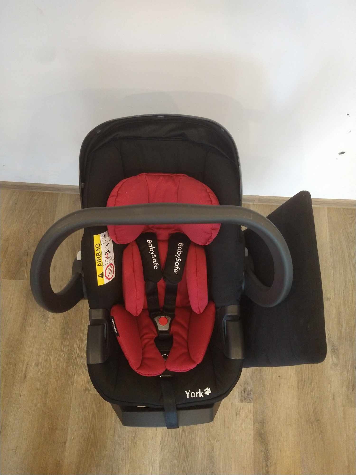 Fotelik samochodowy Babysafe YORK i-Size 0-13 kg z bazą ISOFIX