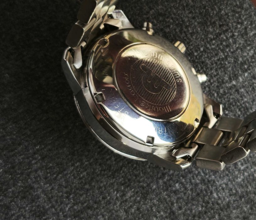 Maurice Lacroix Croneo Chronograf Day Date, pełny zestaw