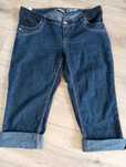 Spodnie ciążowe jeansy 7/8 new look rozm. 38