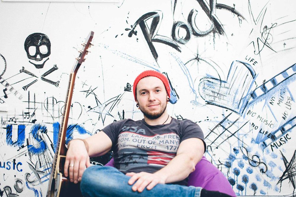 Уроки гітари/електрогітари| онлайн офлайн| Київ| Написання пісень